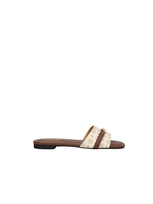 Ciabatta, donna, logata. POLLINI HERITAGE | TA28131G0G Q1110C